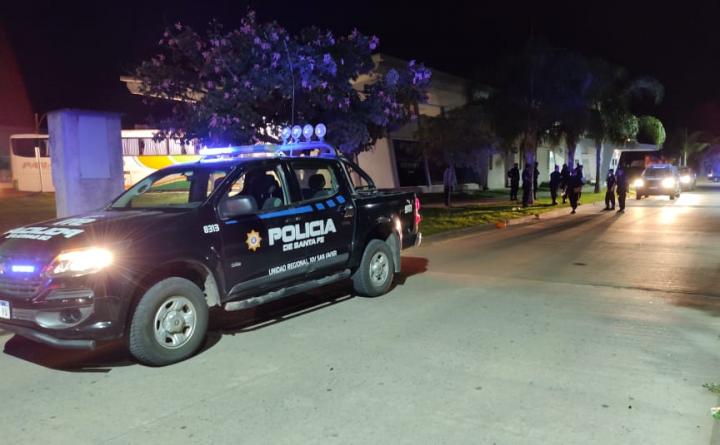 La policía de San Javier secuestró motos por falta de casco y de papeles