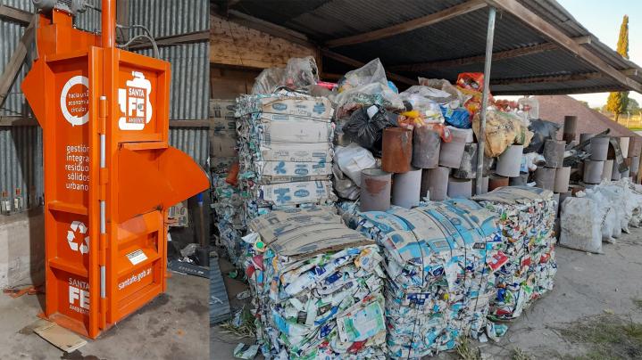 San Javier: Día mundial del reciclaje