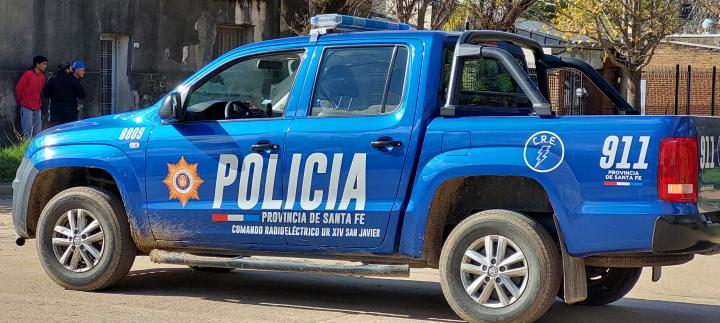 La policía de San Javier encontró un niño perdido de 2 años en barrio Fonavi