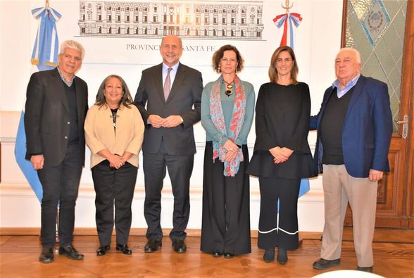 El Senador Baucero presente en la firma de un convenio por las infancias entre el Gobierno Provincial y UNICEF