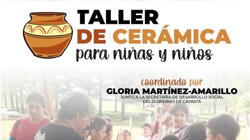 Cayastá: Taller itinerante de Cerámica