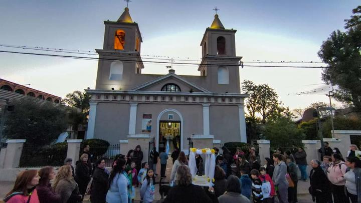 Comenzó la Novena del Santo Patrono en Santa Rosa