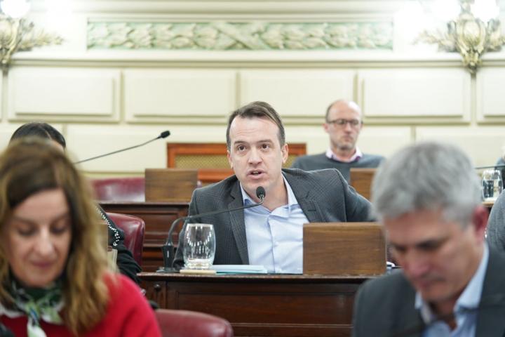 Joaquín Blanco: “El Gobernador tiene que exigir ya un aumento en el corte de biodiesel”
