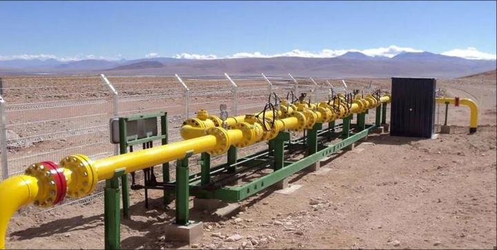 Acuerdo para que Argentina exporte gas natural a Chile