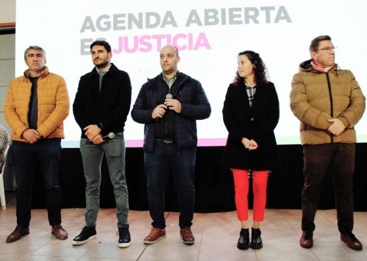 Fabián Bastia continúa participando de los encuentros territoriales de su bloque