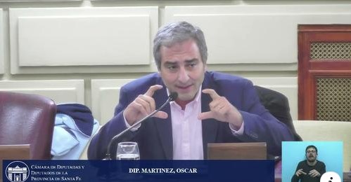 Martínez: Media sanción al proyecto de regularización de desarmaderos y chatarrerías