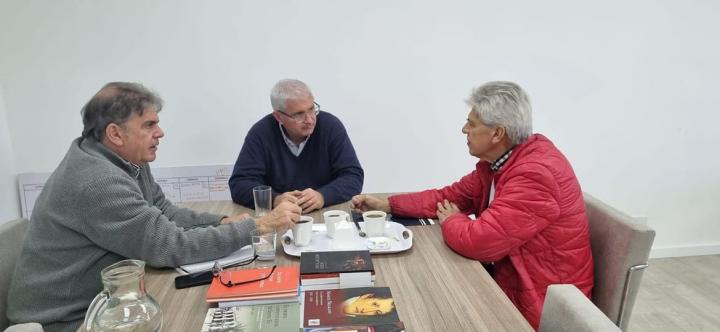 Senador Baucero: Reuniones de Trabajo junto al Ministro de Cultura
