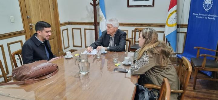 Baucero: Desayuno de trabajo en la Capital Provincial