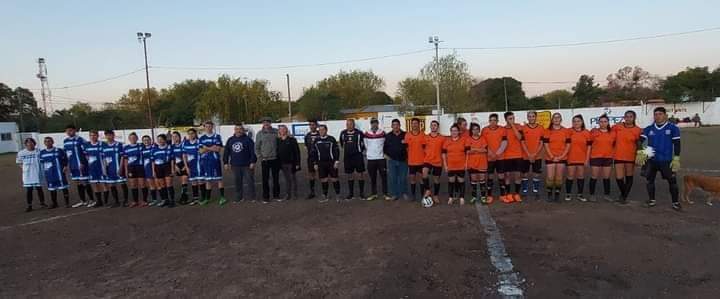 Santa Rosa: Primer encuentro mixto de la Liga de Futbol de la costa