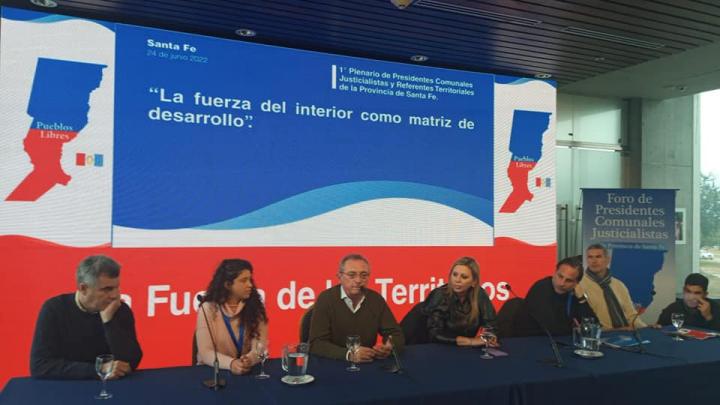 Kaufmann participó del Foro de Presidentes Comunales Justicialistas