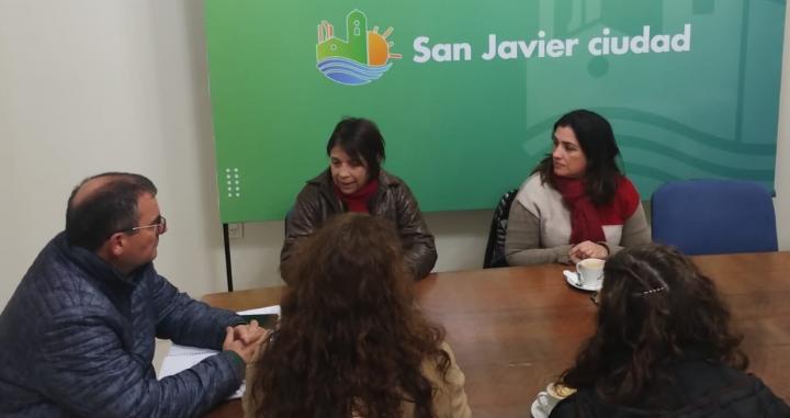 La Municipalidad de San Javier y la Universidad del Litoral trabajan en herramientas para emprendedores 