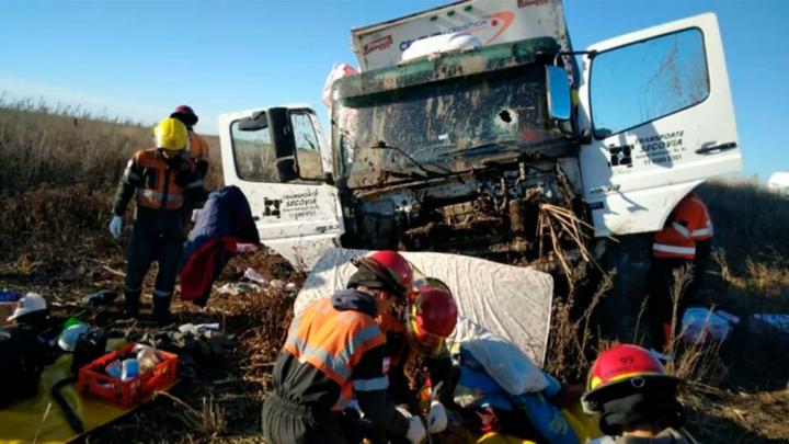 Un camionero murió luego de ser atacado a piedrazos cuando quiso evitar un piquete de transportistas