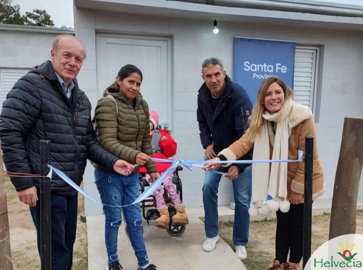 La provincia licitó la construcción de viviendas en Helvecia