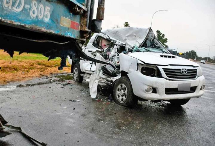 Fatal accidente: Murió la esposa de Pablo Seghezzo, ex Director de Vialidad