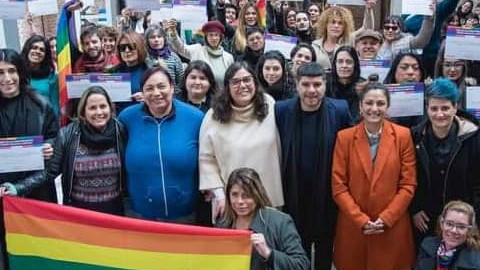 Santa Rosa: Programa Red de Acompañantes Territoriales LGBTIQ+