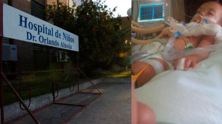 San Javier: Cadena de Oración por el niño Francsco Aboli internado en estado crítico