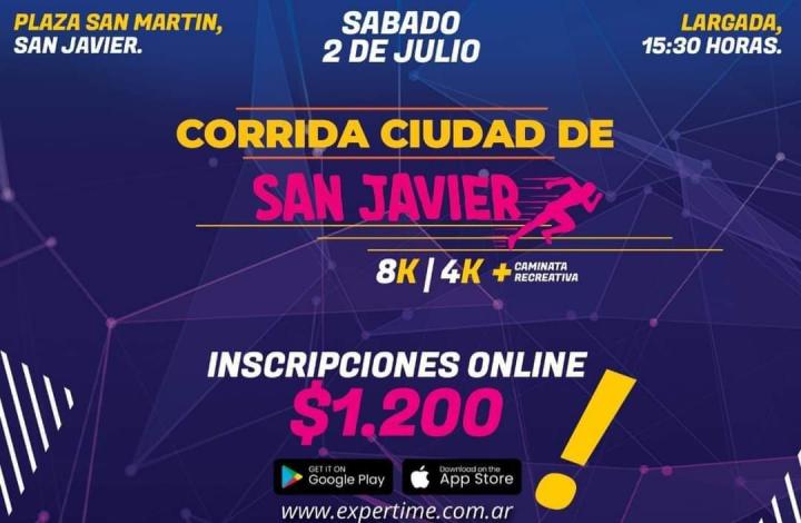 Este sábado es la corrida y maratón 