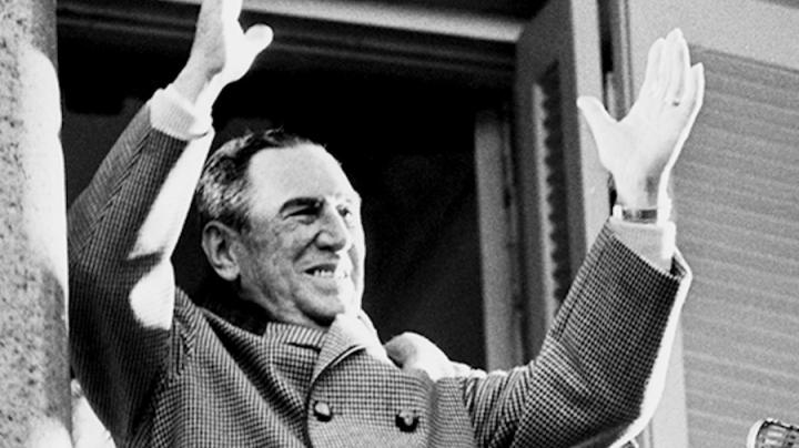 48 años de la muerte de Perón, fundador del movimiento que signó la política argentina