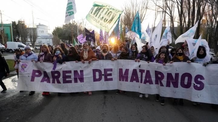 En el primer semestre del año hubo un femicidio cada 31 horas en el país