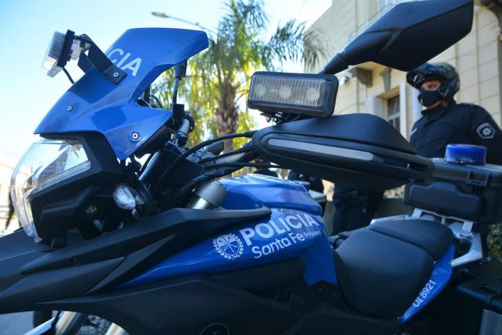 La provincia entregará motos a la Unidad Regional XIV de Policía 