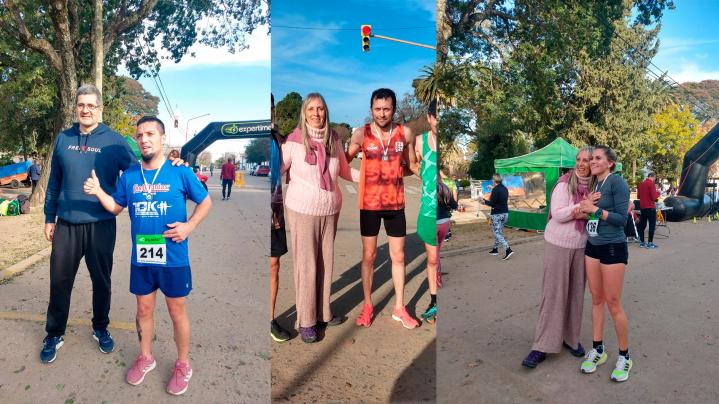 San Javier: Tuvo lugar la Corrida y Maratón con gran participación