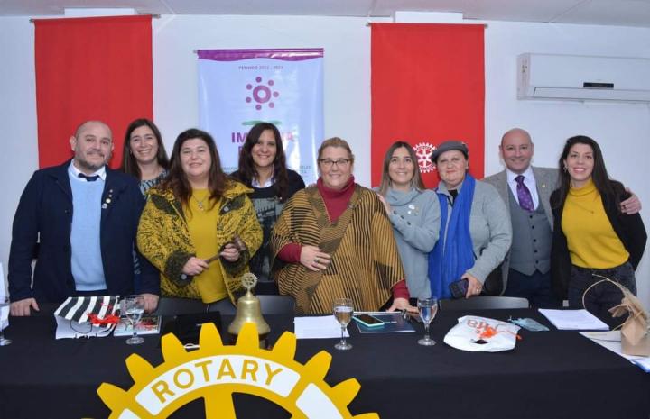 Rotary Club San Javier renueva sus autoridades con Ana Belén Testa como presidenta