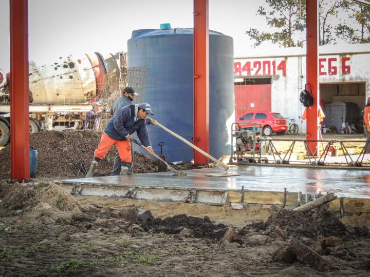 La Municipalidad de San Javier colabora con Bomberos Voluntarios 