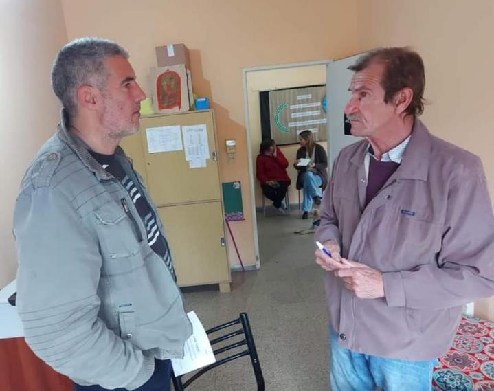 Hospital Samco Cayastá agradeció a Ricardo Kaufmann por los aportes otorgados