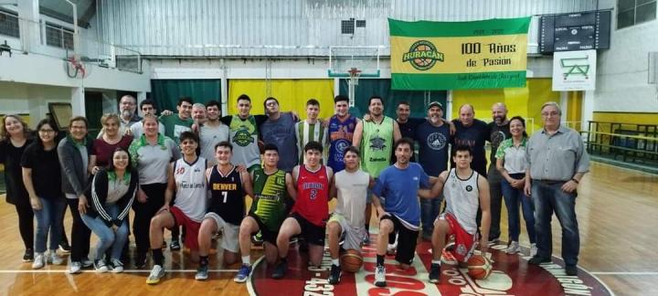 Huracán pone primera en la copa Santa Fe de básquet