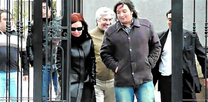 El Fiscal Federal Diego Luciani sostiene que Cristina Kirchner es 