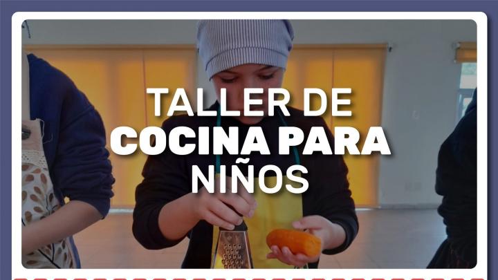 Cayastá: Nuevo encuentro del Taller de Cocina para niños y niñas