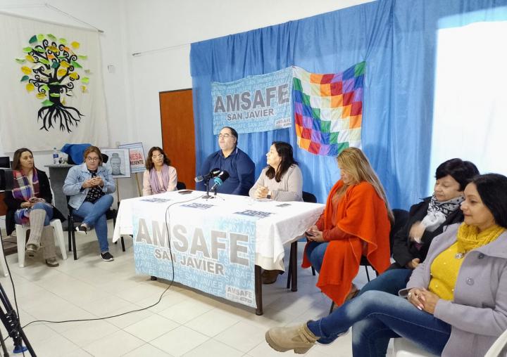 AMSAFE: Medidas de fuerza para reclamar paritarias, los detalles del reclamo