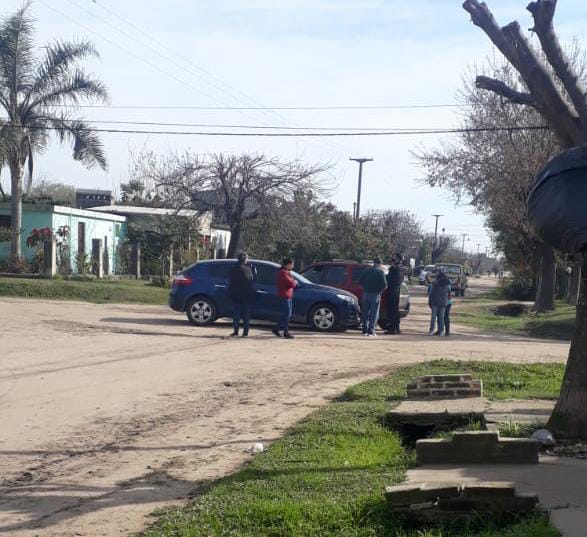 San Javier: Accidente de tránsito en B° San Antonio