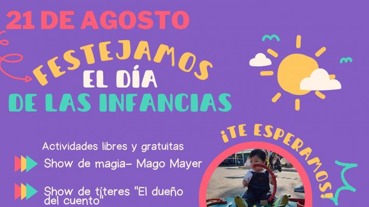 Helvecia: Actividades por el Día de las Infancias