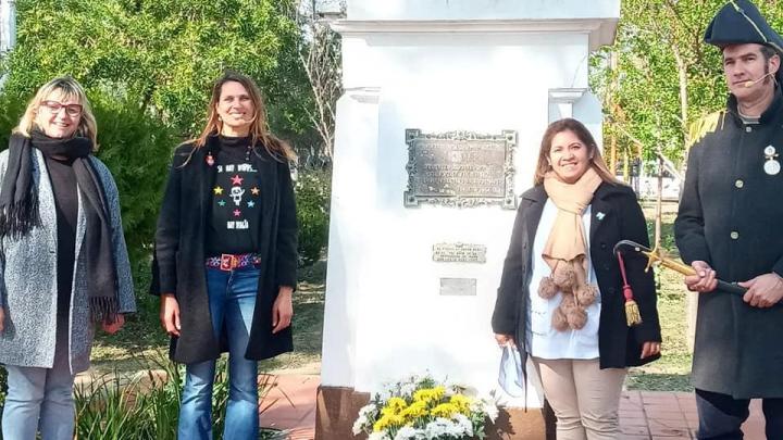 Santa Rosa llevó adelante un especial homenaje al Gral. San Martín