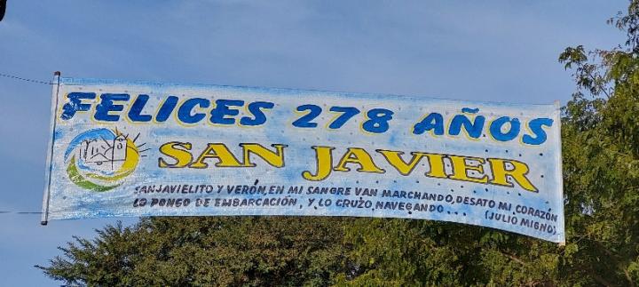 Acto por los 278 años de la fundación de San Javier 
