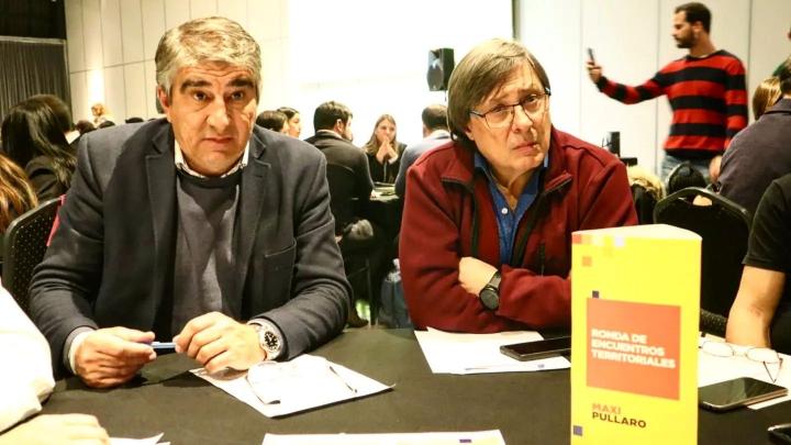 Fabián Bastia participó en el nuevo encuentro de Agenda Abierta, con la presencia de más de 500 personas.