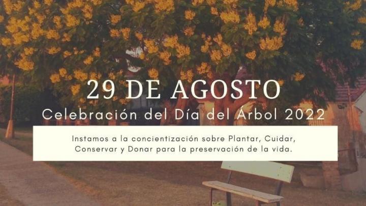 Helvecia celebrará el Día del Árbol el próximo 29 de Agosto