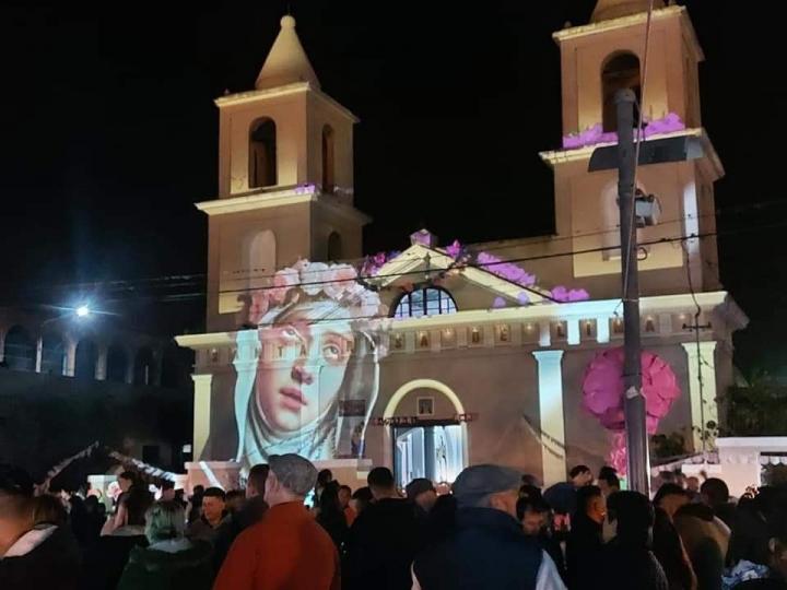 Santa Rosa llevó adelante sus fiestas patronales con la participación de mas de cinco mil personas