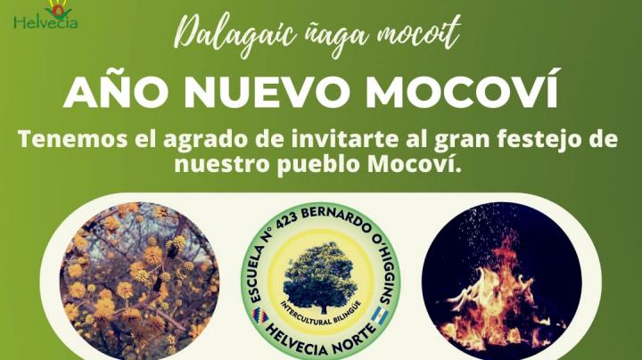 Helvecia invita a la celebración del Año Nuevo Mocoví