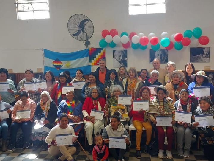 Kaufmann participó del encuentro provincial por el Día Internacional de la Mujer Indígena en Cayastá