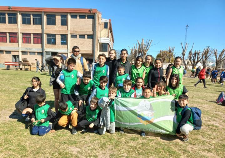Cayastá: Los niños del Taller Comunal de Básquet participaron de dos encuentros regionales el pasado fin de semana