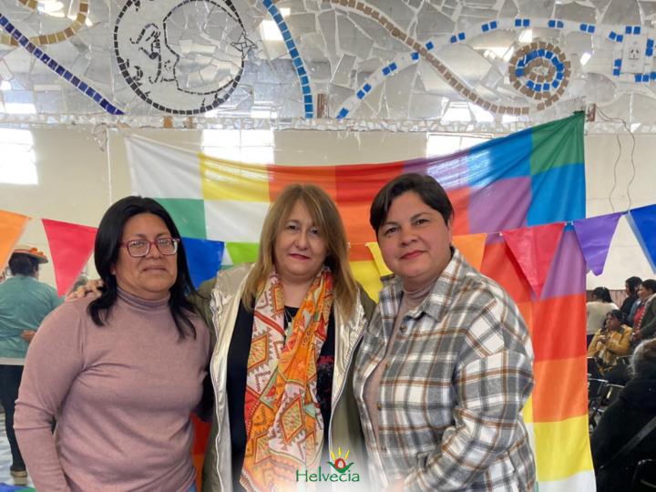 Helvecia: La Secretaria de Pueblos Originarios, Claudia Lanche participó del encuentro de Mujeres Indígena
