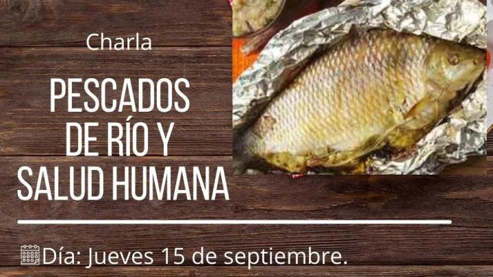 Cayastá: Charla Informativa sobre Pescados de Río y Salud Humana