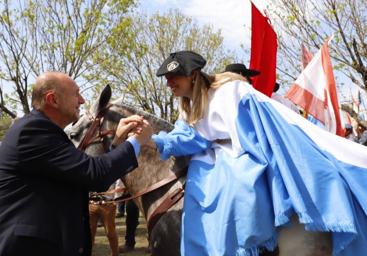 El Gobernador de la provincia llegará este domingo a San Javier