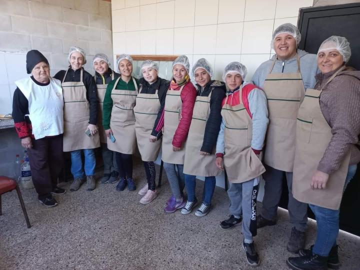 Colonia Mascías: Capacitación en Industrialización de Materia Prima de Origen Vegetal