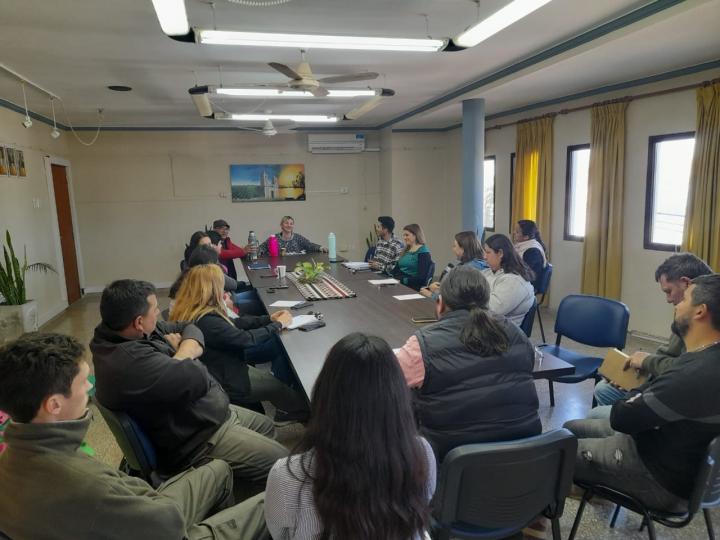 Santa Rosa: Reunión de Gabinete Institucional de cara al último trimestre al año 2022