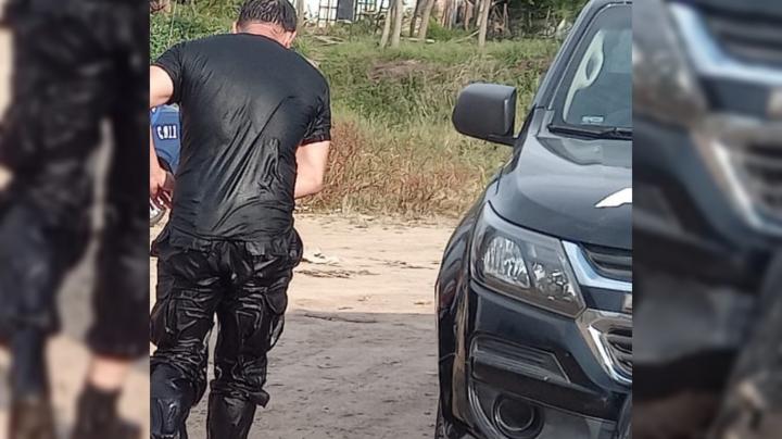 Un policía de San Javier salvó a una chica que se intentó quitar la vida en el río 