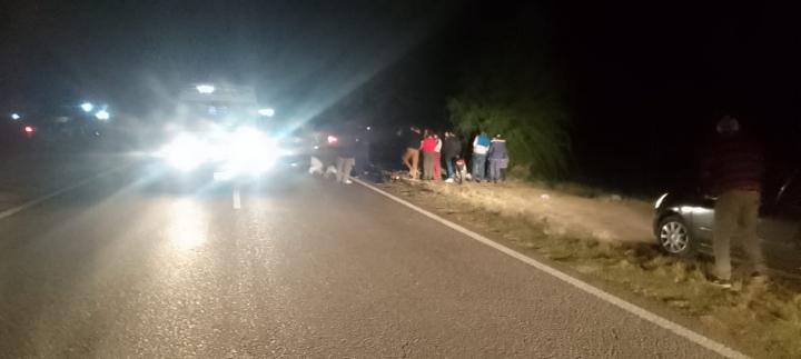 San Javier: Falleció un hombre tras un fuerte accidente en la ruta anoche 