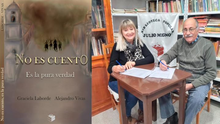 Biblioteca Julio Migno invita a la presentación de 